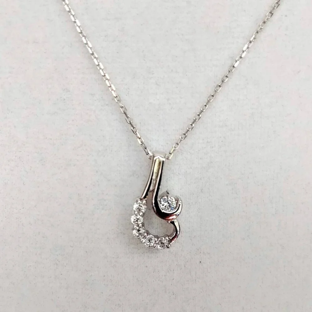 Solid Sterling Custom Designed Necklace - Picture 2 of 6